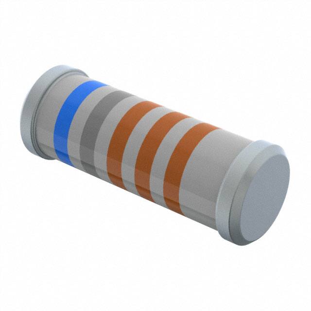 MMP100FRF6K81 RES SMD 1% 1W MELF