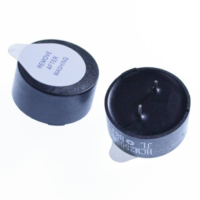 HCM2505B BUZZER MAGNETIC 5V 25MM TH