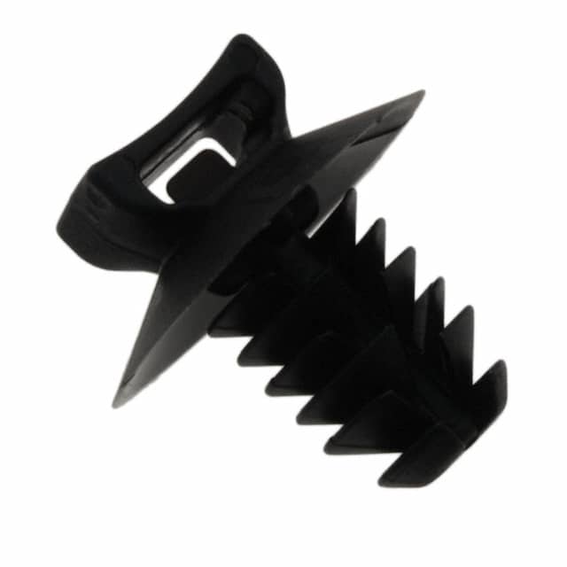 PUM-071-M30 CABLE TIE HLDR SGL PUSH MNT BLK