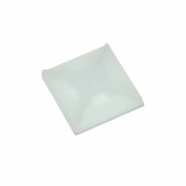 530911000 CABLE TIE HLDR QUAD ADH NATURAL