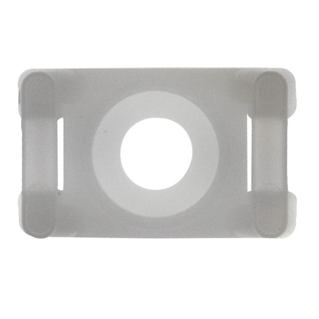 TM1S4-C CABLE TIE HLDR DUAL SCREW #4 NAT
