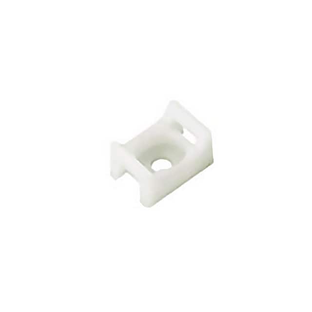 TM2S6-M CABLE TIE HLDR DUAL SCREW #6 NAT