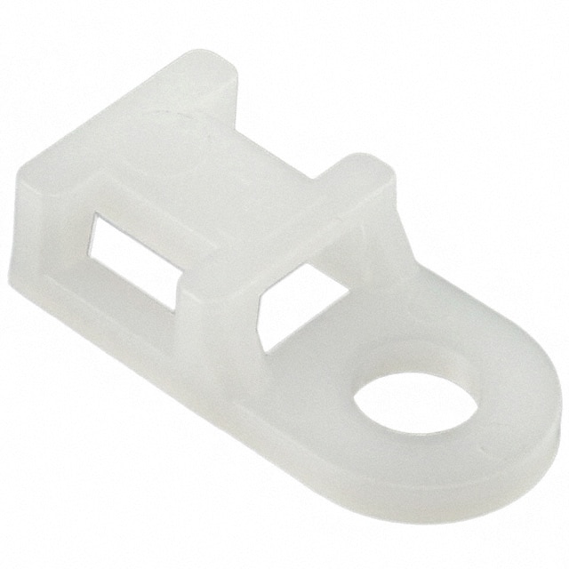 TA1S10-C CABLE TIE HLDR QUAD SCRW #10 NAT