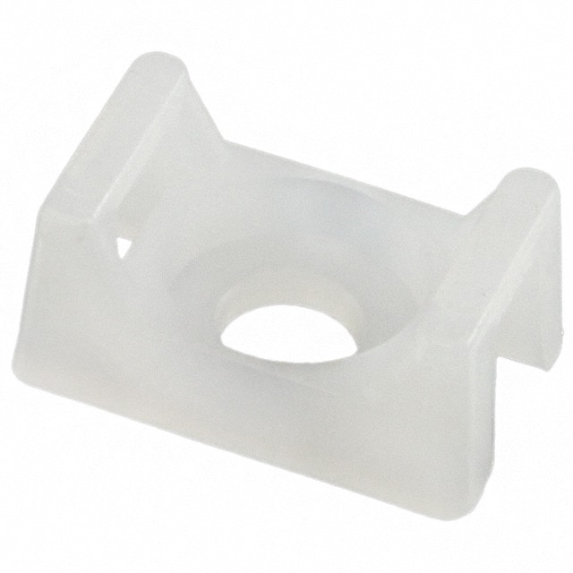 TM2S6-C CABLE TIE HLDR DUAL SCREW #6 NAT