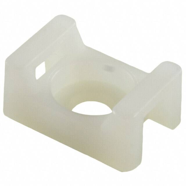 TM3R6-M CABLE TIE HLD DUAL RIVET MNT NAT