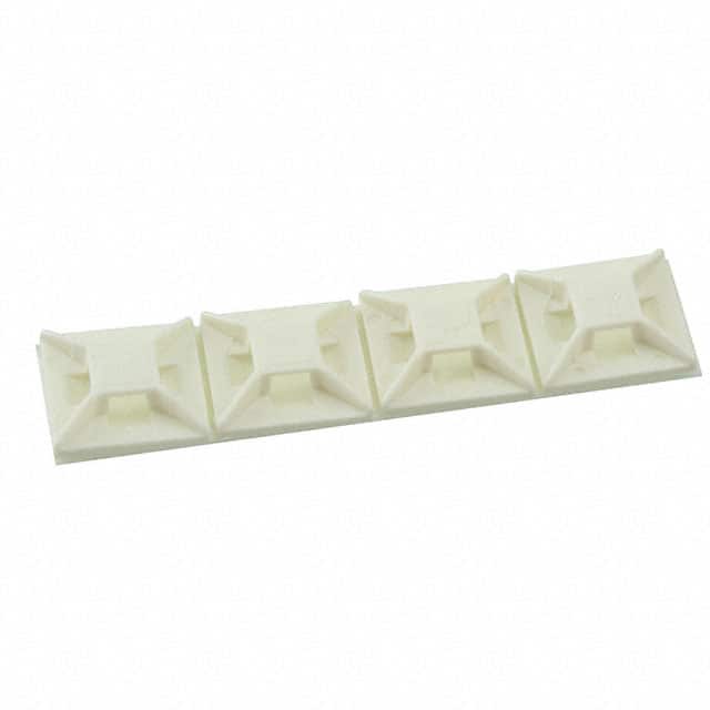 ABM1M-A-L CABLE TIE HLDR QUAD ADH 4=QTY4