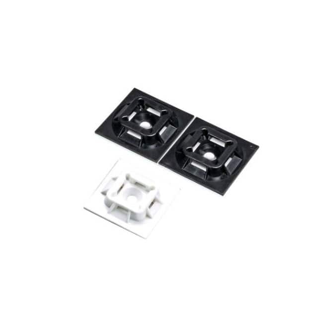 ABM1M-A-C CABLE TIE HLDR QUAD ADH 4=QTY4