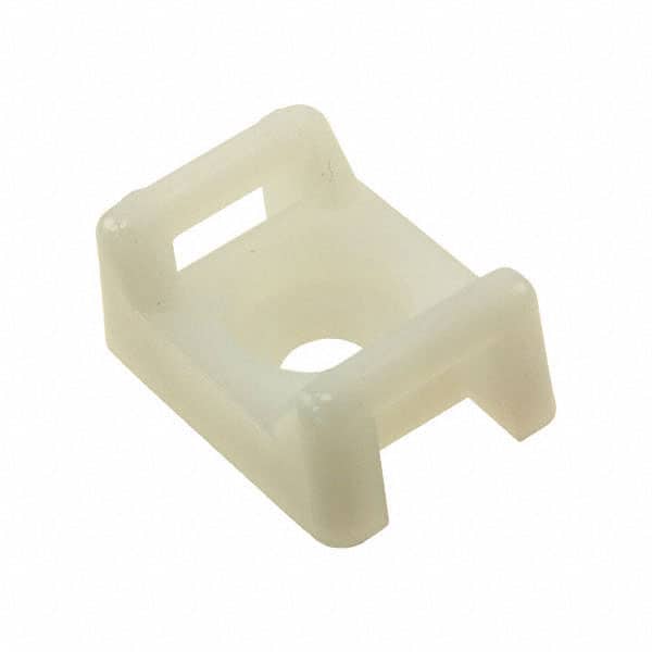 TM3S10-C CABLE TIE HLDR DUAL SCRW #10 NAT