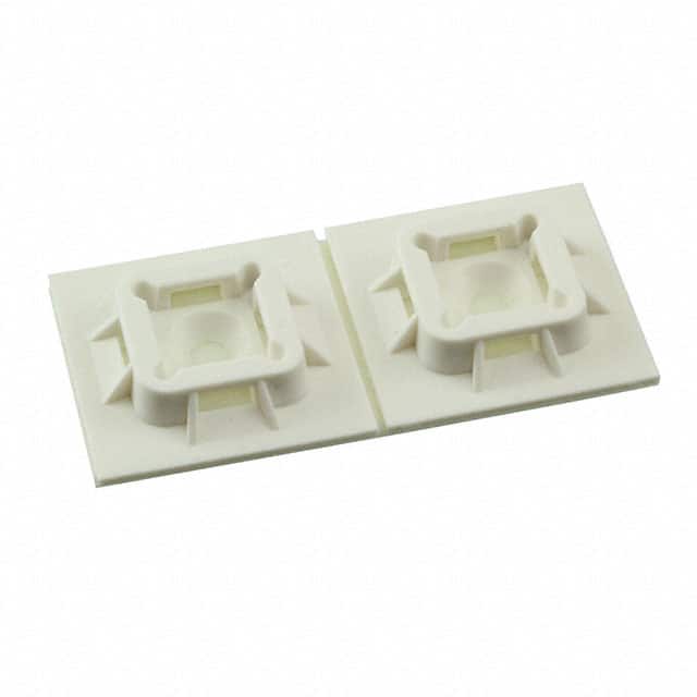 ABM100-AT-D CABLE TIE HLDR QUAD ADH 2=QTY2
