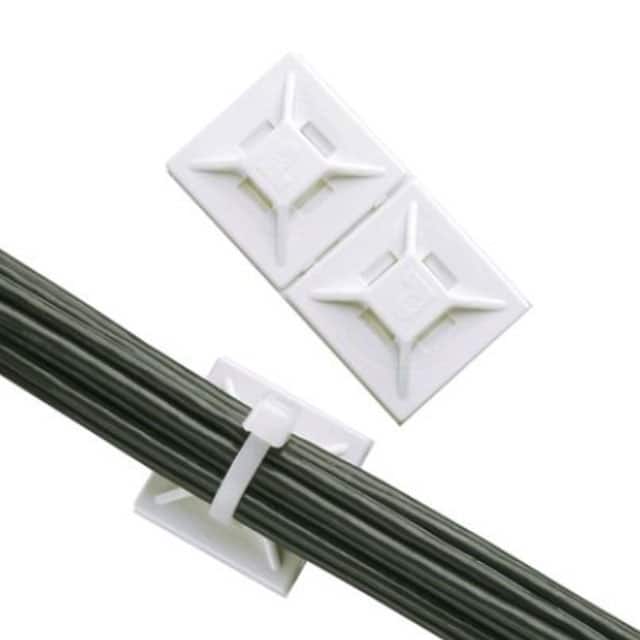 ABMM-A-C CABLE TIE HLDR QUAD ADH 2=QTY2