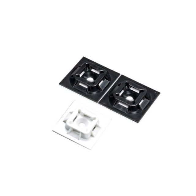ABM100-A-C CABLE TIE HLDR QUAD ADH 2=QTY2