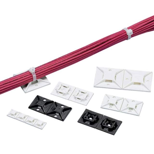SGABM25-AV-C300 CABLE TIE HLDR QUAD ADH 2=QTY2