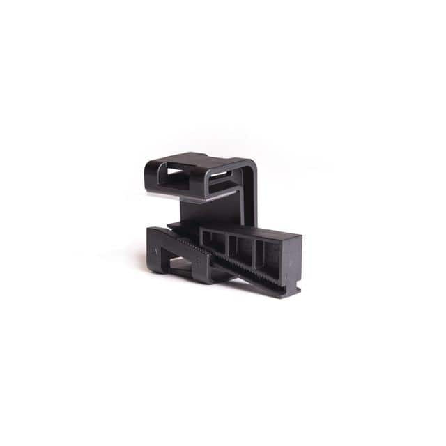 151-01566 CABLE TIE HLDR QUAD ADH BLACK