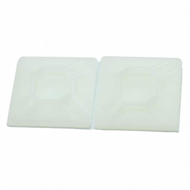 DT-MP-1000-9-C CABLE TIE HLDR QUAD ADH NATURAL