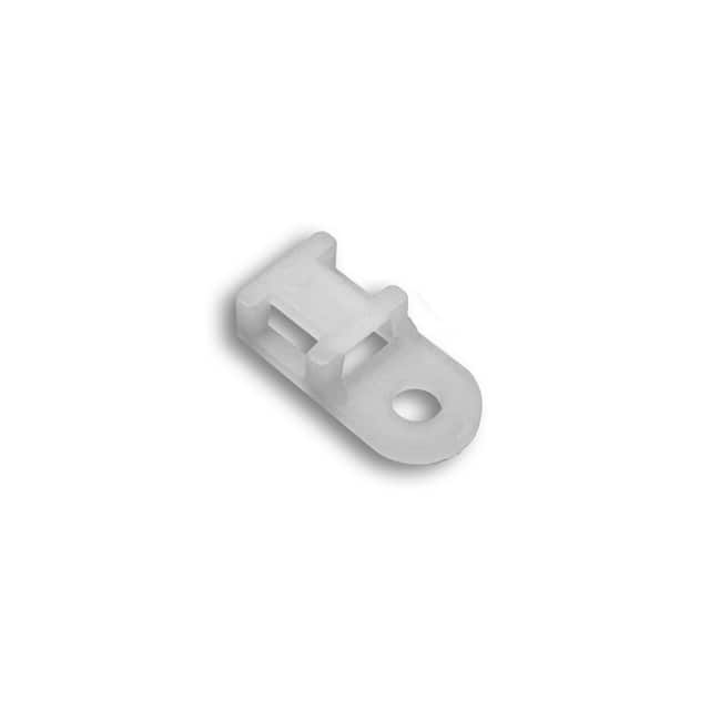 AL-BM-0-C CABLE TIE HLDR SGL PUSH MNT BLK