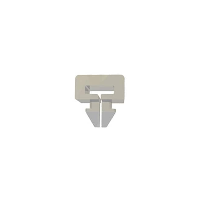 8860 CABLE TIE HLDR SGL PUSH MNT NAT