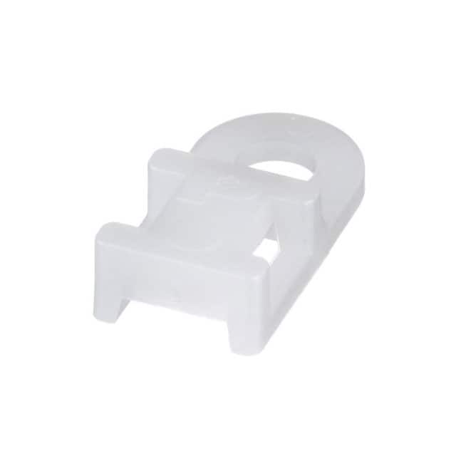 TA1S8-M CABLE TIE HLDR QUAD SCREW #8 NAT