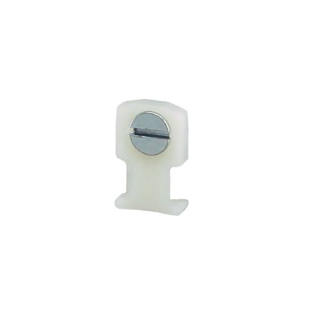 LPMS-S8-M CABLE TIE HLDR SGL SCREW #8 NAT