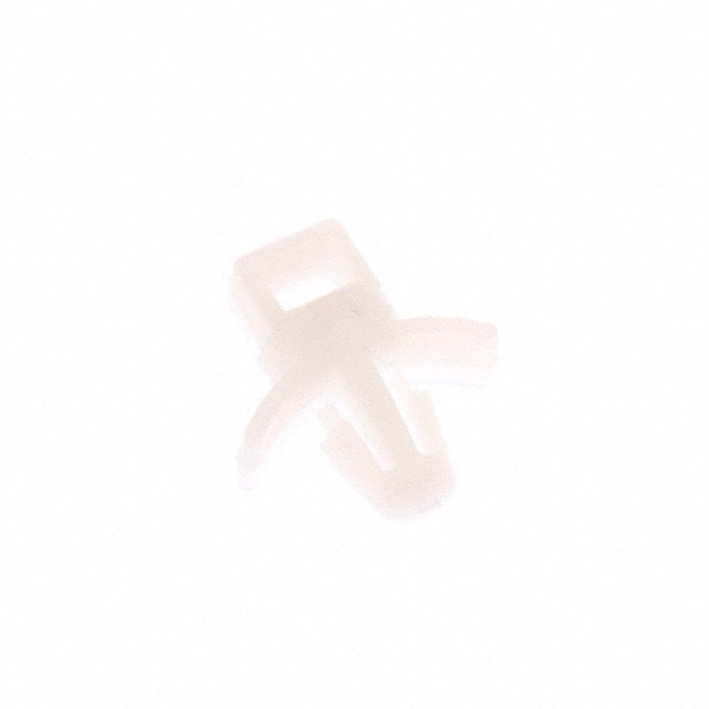 FTH-3-01-C CABLE TIE HLDR SGL PUSH WING MNT