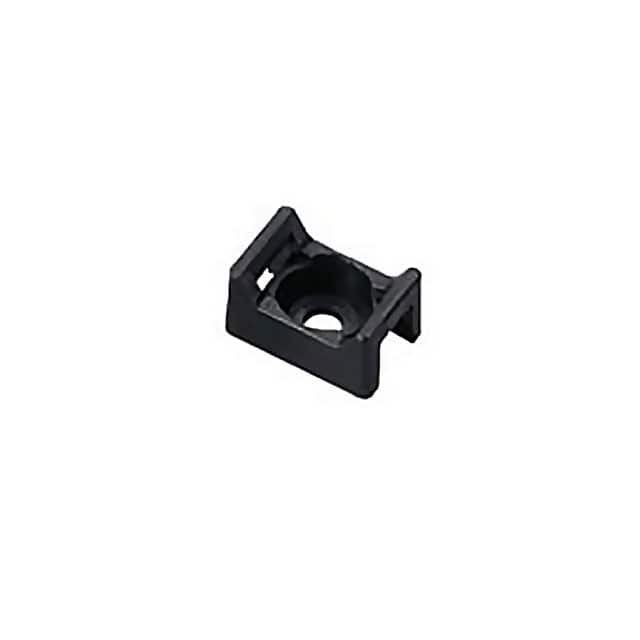 TM3S25-C0 CABLE TIE HLDR DUAL SCREW 1/4"