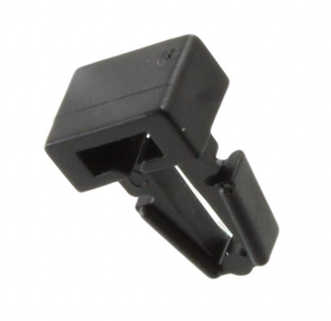PM2H25-M0 CABLE TIE HLDR SGL PUSH MNT BLK