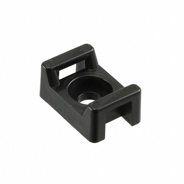 TM2S6-C0 CABLE TIE HLDR DUAL SCREW #6 BLK