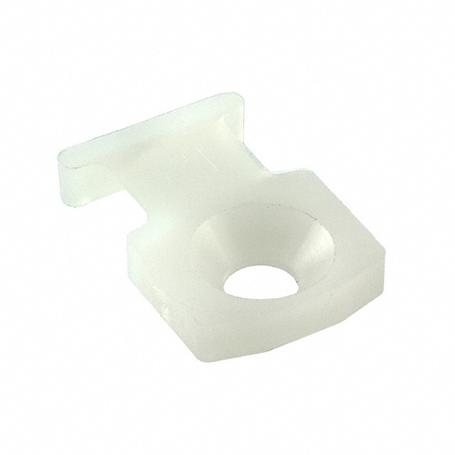 LPMS-S8-C CABLE TIE HLDR SGL SCREW #8 NAT