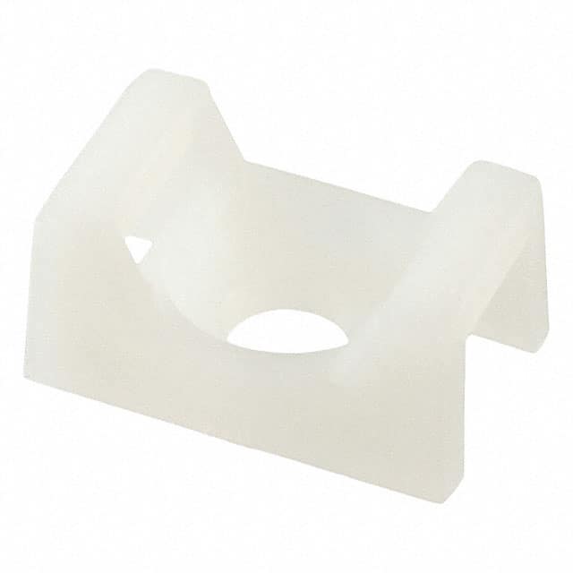 FTH-13S-01-C CABLE TIE HLDR DUAL SCREW #6/#8