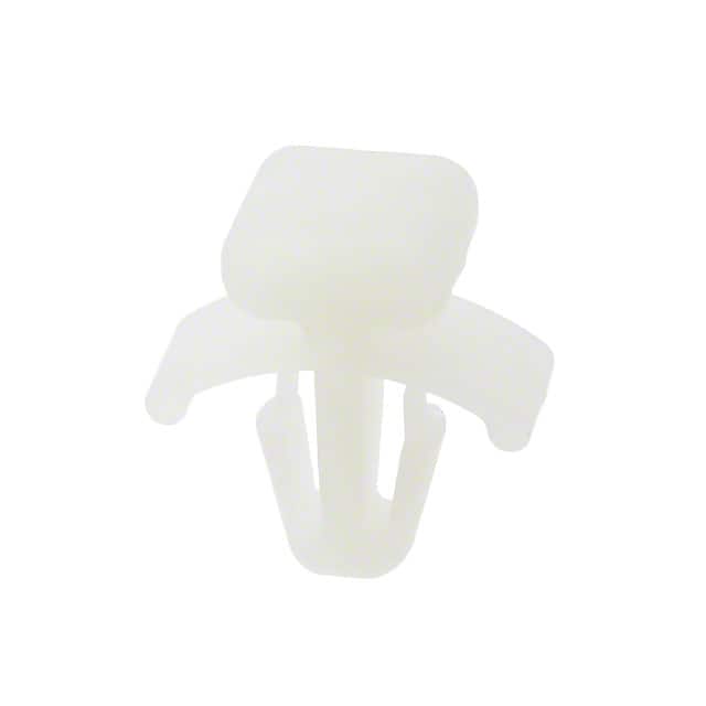 FTH-6-01-M CABLE TIE HLDR SGL PUSH WING MNT