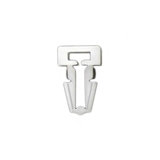 PM2H25-C CABLE TIE HLDR SGL PUSH MNT NAT