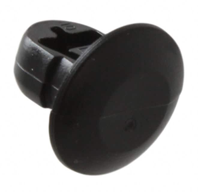 PBMS-H25-C14 CABLE TIE HLD SGL BUTTON MNT GRY