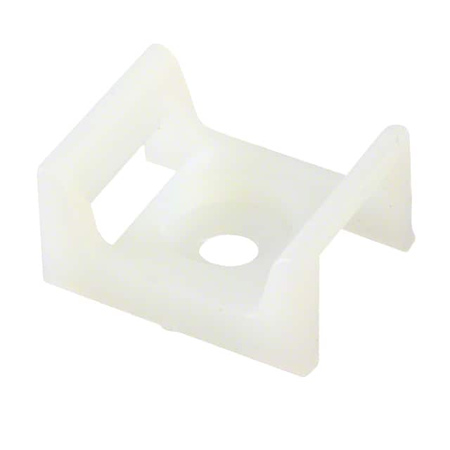 FTH-27-RS-01 CABLE TIE HLDR DUAL SCRW #10 NAT