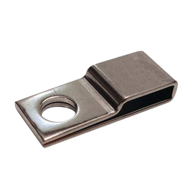 MTH1-1 CABLE TIE HLDR SGL RIVET MNT SIL