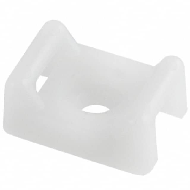 TM3S8-C CABLE TIE HLDR DUAL SCREW #8 NAT