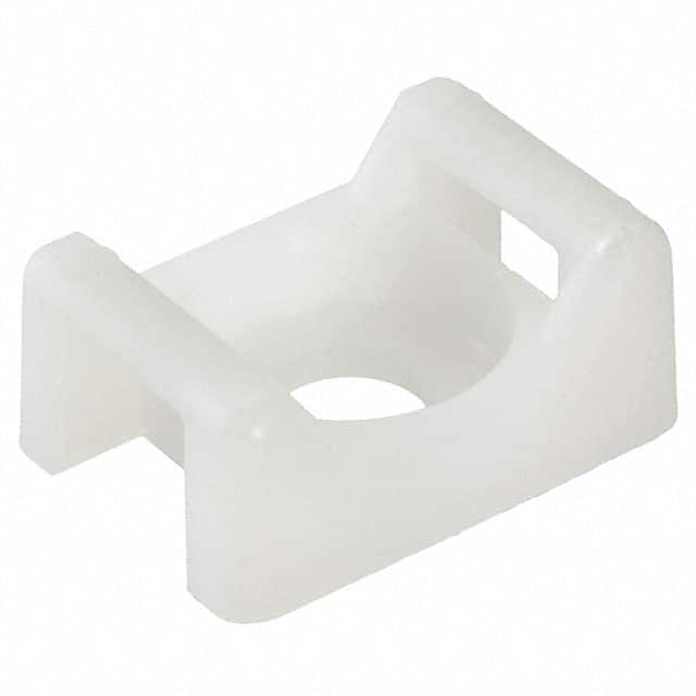 TM3S25-C CABLE TIE HLDR DUAL SCREW 1/4"