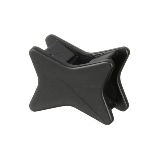 CSEH15A30-C0 CABLE TIE HLDR DUAL BLACK