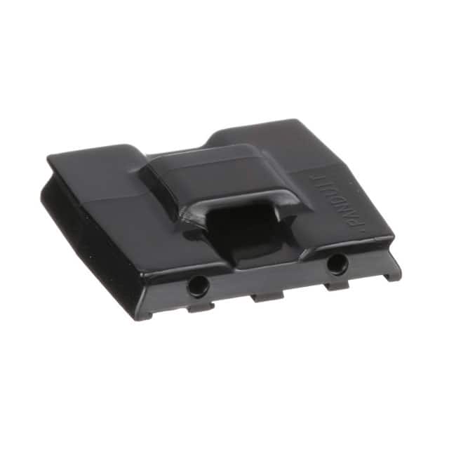 EMS-A-D0 CABLE TIE HLDR SNGLE EPOXY BLACK