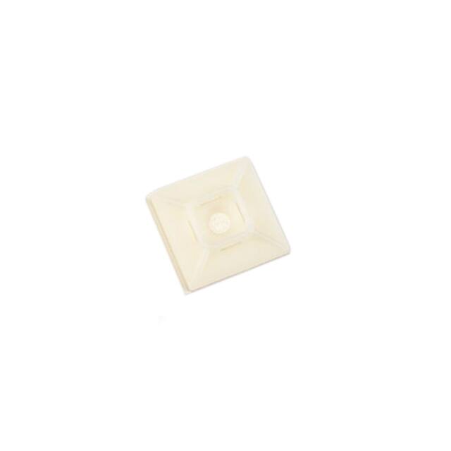CTB1X1NTA-C CABLE TIE HLDR QUAD ADH NATURAL
