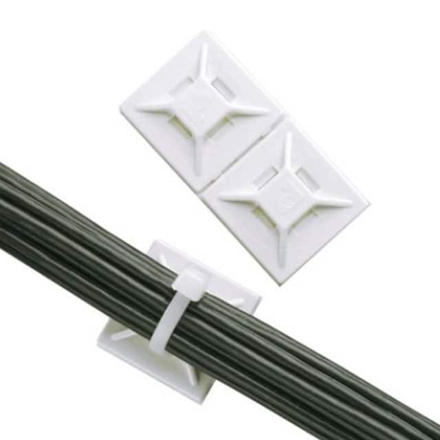 SGABM20-A-C CABLE TIE HLDR QUAD ADH 2=QTY2