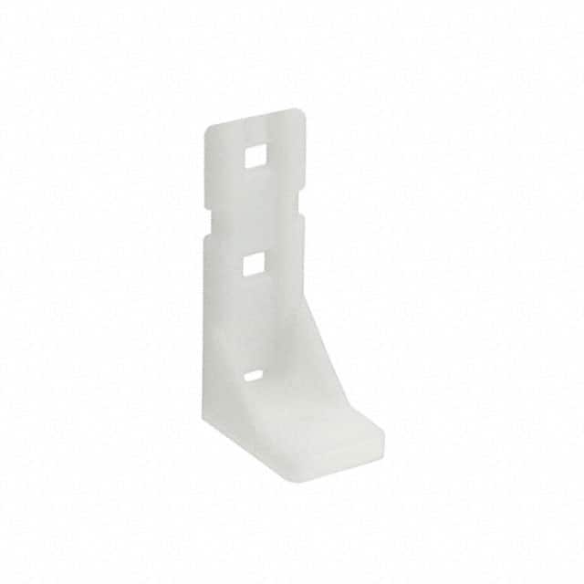 PP1S-S10-C CABLE TIE HLDR MULT SCRW #10 NAT