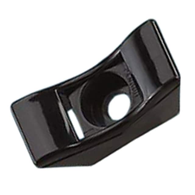 TMEH-S10-C0 CABLE TIE HLDR DUAL SCRW #10 BLK