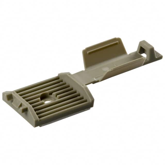 FCM1-A-C14 CABLE TIE HLDR SNGLE ADH GRAY