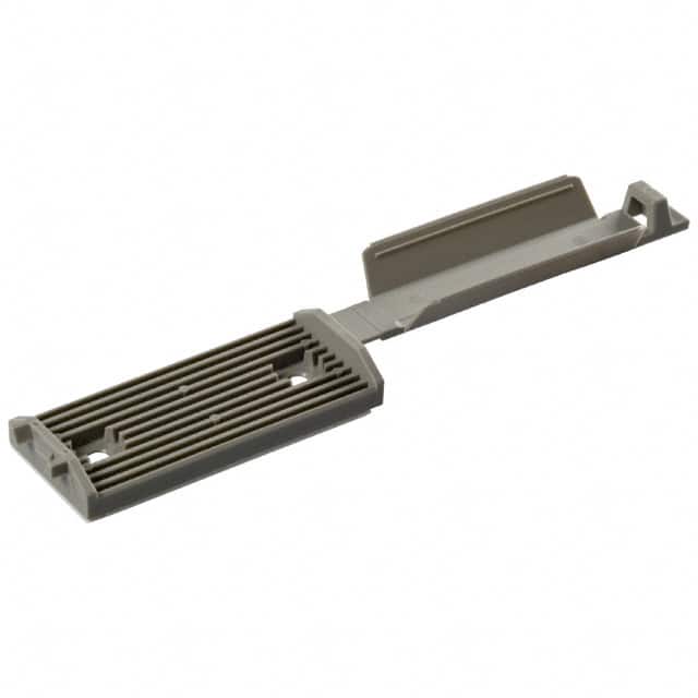 FCM2-A-C14 CABLE TIE HLDR SNGLE ADH GRAY