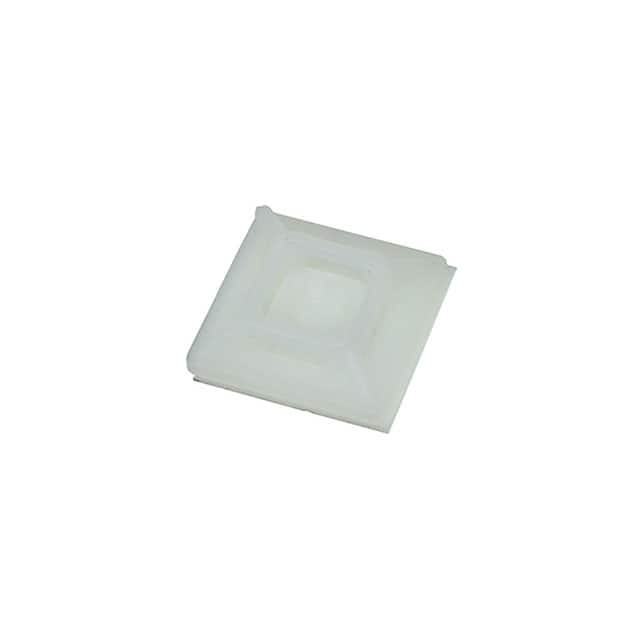 CTB75X75NTA-C CABLE TIE HLDR QUAD ADH 1=1PC