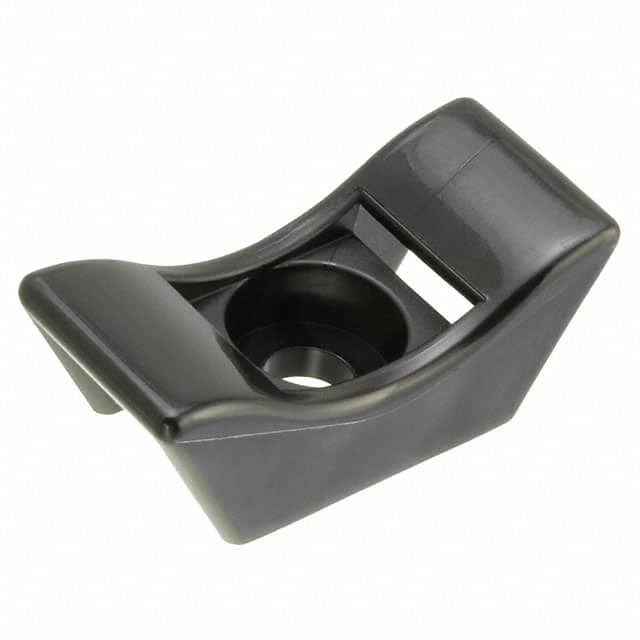 TMEH-S25-Q0 CABLE TIE HLDR DUAL SCREW 1/4"