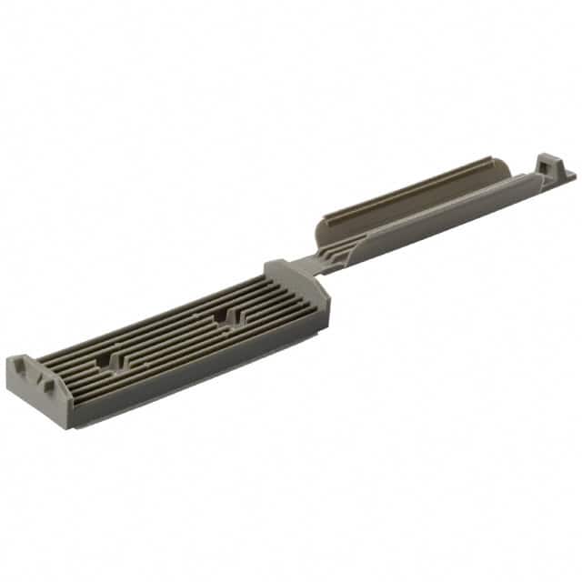 FCM3.25-A-L14 CABLE TIE HLDR SNGLE ADH GRAY