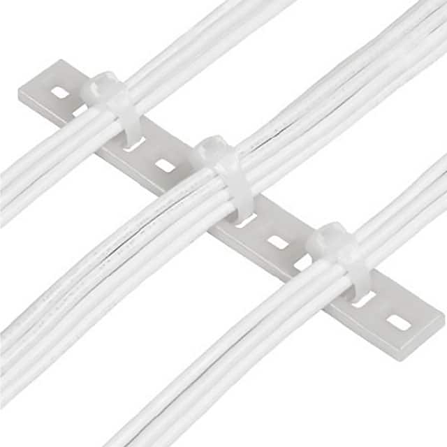 MTP4S-E10-C CABLE TIE HLD MULT SCR #10 4 BDL