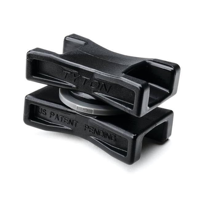DSWS50HSK2 CABLE TIE HLDR DUAL SWIVEL BLACK