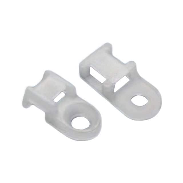 AL-AM6-9-C CABLE TIE HLDR SGL SCREW #6 NAT