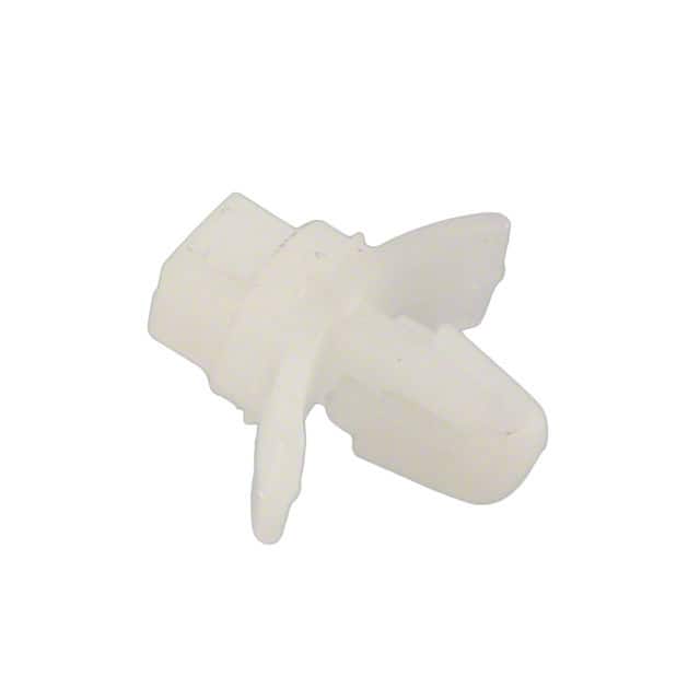 FTH-30-01 CABLE TIE HLDR SGL PUSH WING MNT